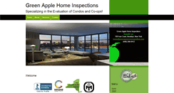 Desktop Screenshot of greenapplehomeinspections.com