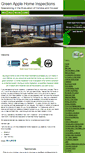Mobile Screenshot of greenapplehomeinspections.com